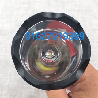 Đèn pin Wasing WFL-403 (Đen)