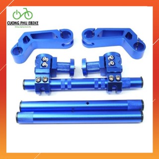 Ghi đông 5 khúc MOXI- độ xe điện tay lái độ xe - hàng chuẩn