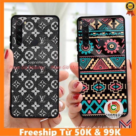 Ốp lưng Realme 5 pro/Realme 5/Realme Q dẻo, hình thổ cẩm