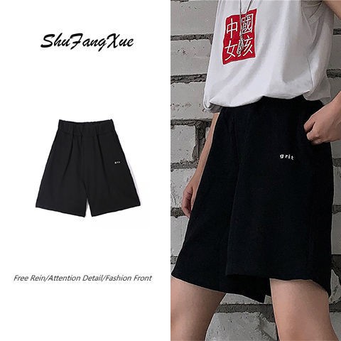 Quần Short Thể Thao Ống Rộng Phong Cách Hàn Quốc 2021 Cho Nữ | BigBuy360 - bigbuy360.vn