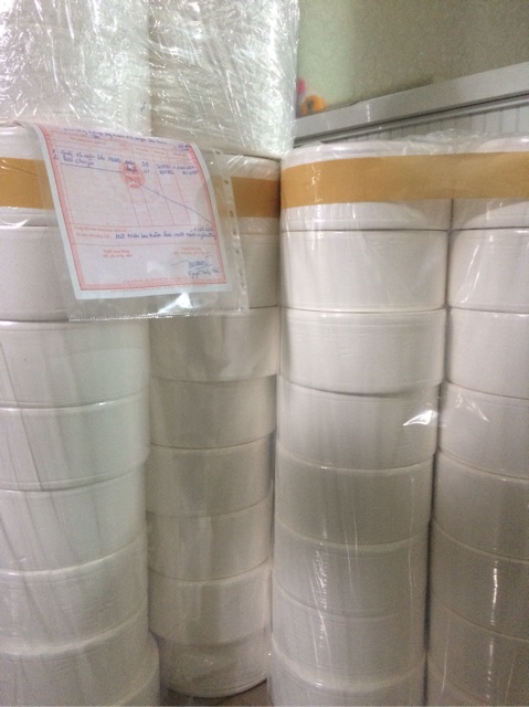 Giấy lau tay xấp ngang - giay lau tay ngang