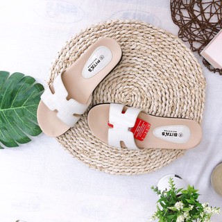 DÉP LÊ QUAI NGANG NỮ CHỮ H BITA'S DYN.126 (Size 36-40)