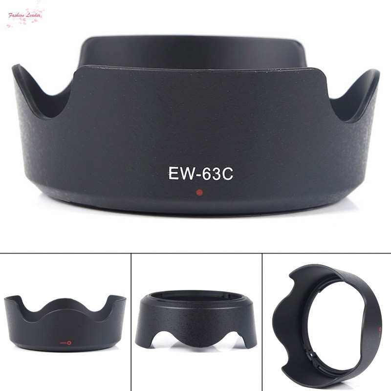 EW-63C Camera Lens Hood Shade Compatible Canon EF-S 18-55mm 700D 100D 750D 760D