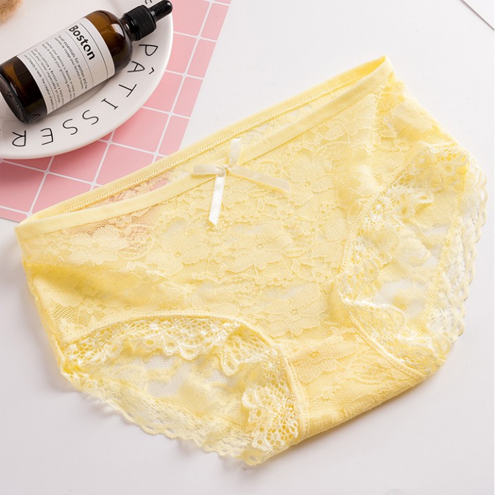 SIÊU SALE Quần Lót Nữ Ren Cao Cấp Thoáng Khí DL03