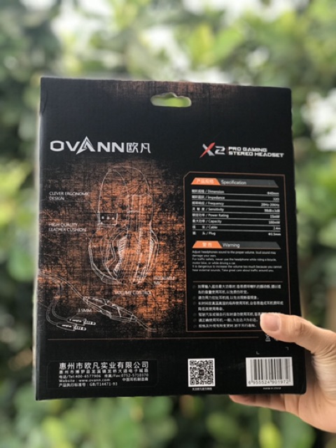 Tai nghe Gaming Hiệu Ovann x2