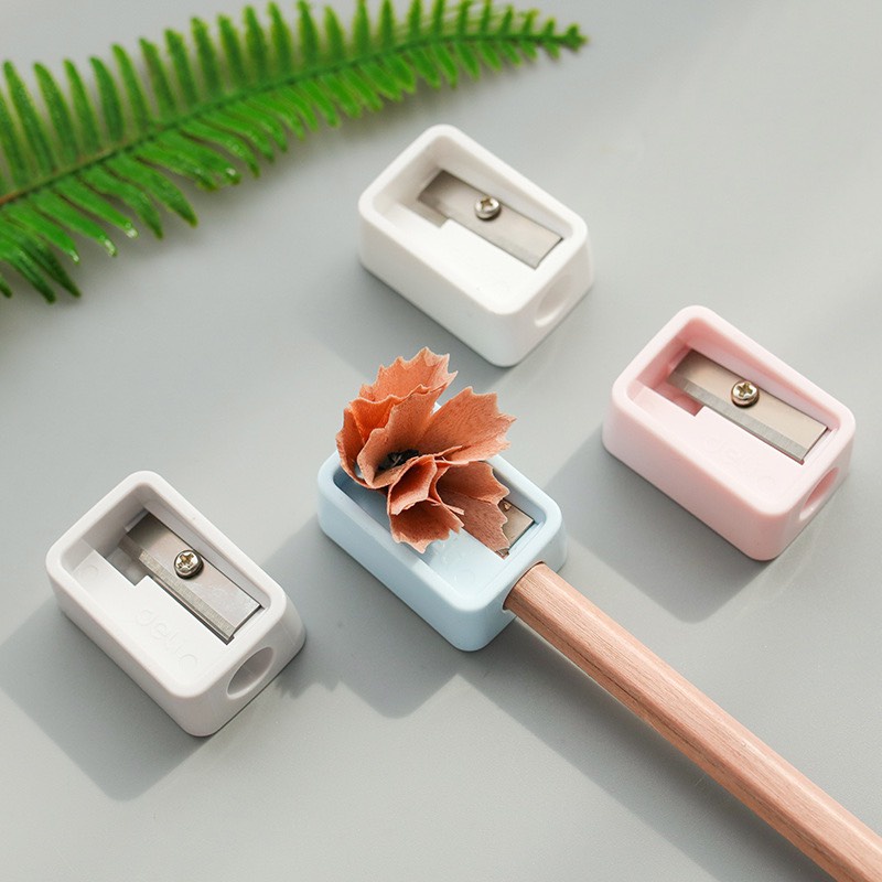 Đồ chuốt bút chì Deli mẫu truyền thống - màu đơn sắc