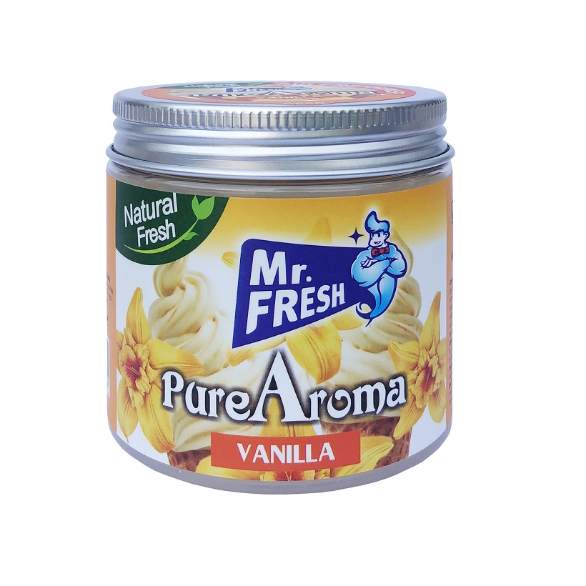 Sáp thơm phòng khử mùi PureAroma Mr.Fresh Hando 230g (4 hương tùy chọn)