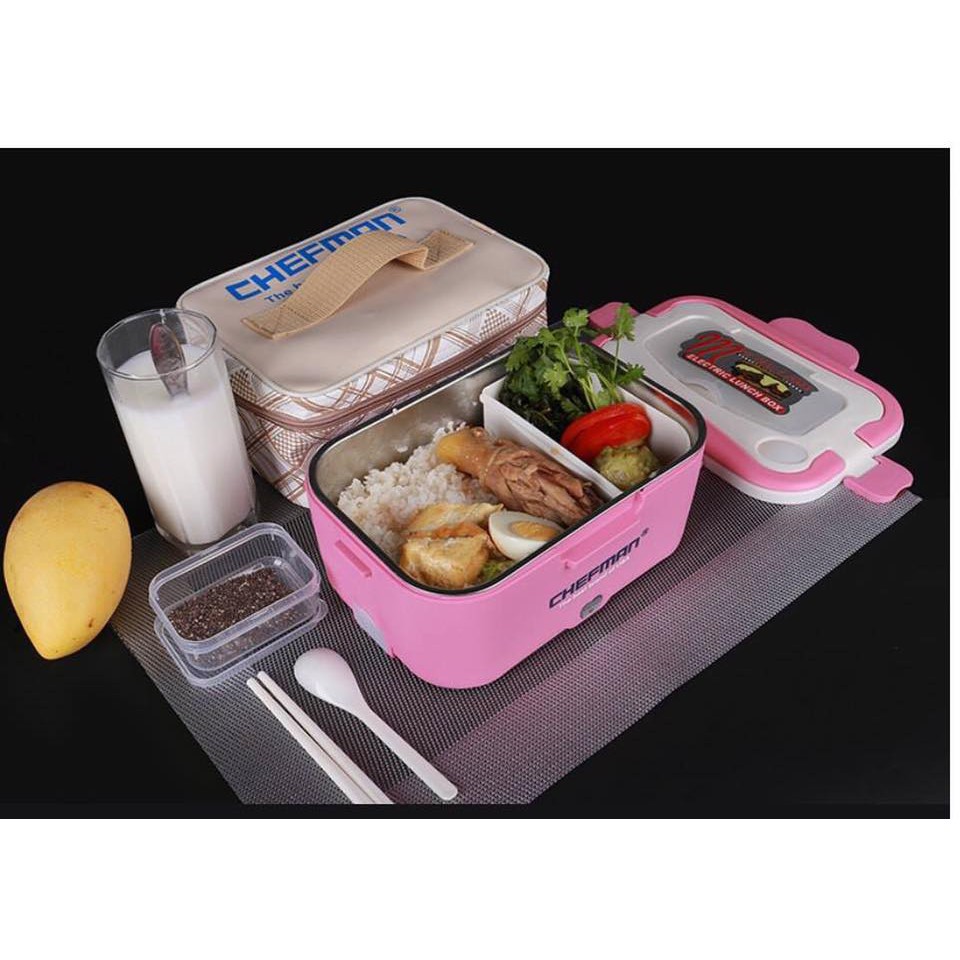 ỘP CƠM ĐIỆN CHEFMAN KÈM TÚI ĐỰNG