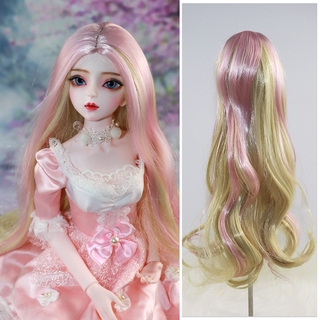 Tóc Giả Uốn Xoăn Cho Búp Bê Tỉ Lệ 1 / 3