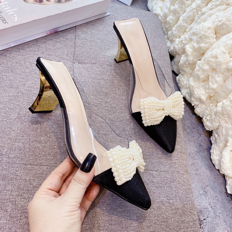 DÉP SỤC NƠ NGỌC SIÊU XINH