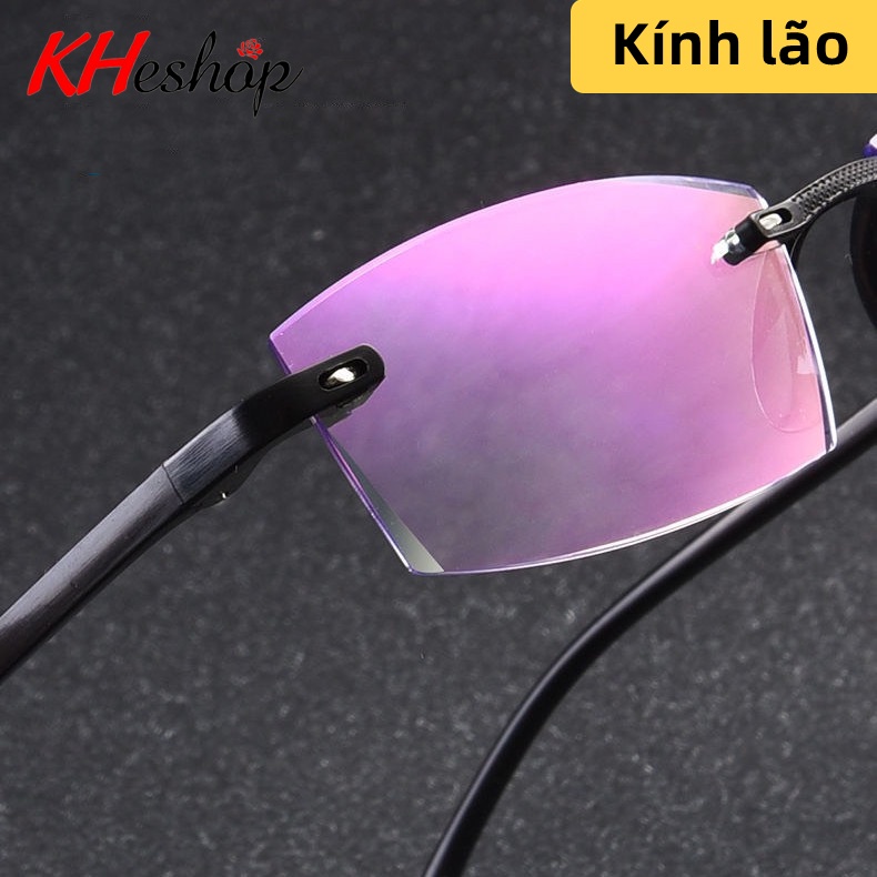 Kính lão đơn giản thanh lịch, có lớp phủ chống ánh sáng xanh, gọng TR siêu nhẹ mã Y1916