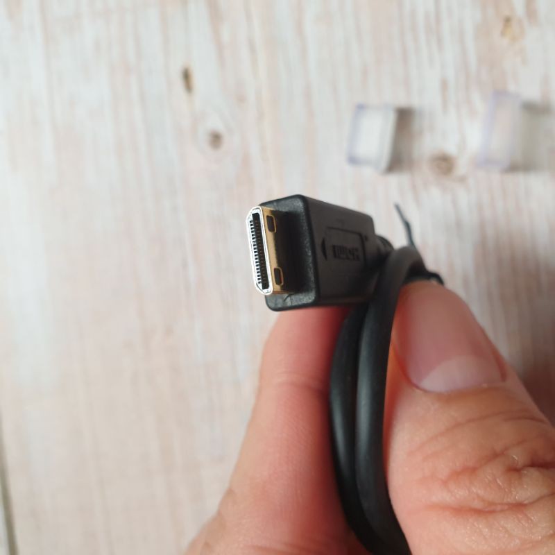 Cáp Mini HDMI - HDMI loại dẻo xịn, kết nối máy ảnh & monitor rời