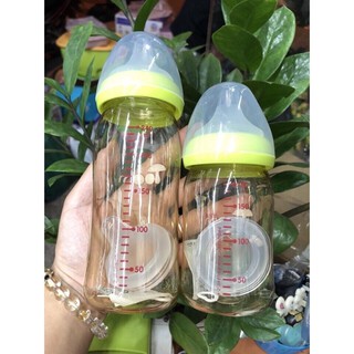 Bình Toom PPSU Nhật 120ml-240ml (tặng kèm 1 núm ti)