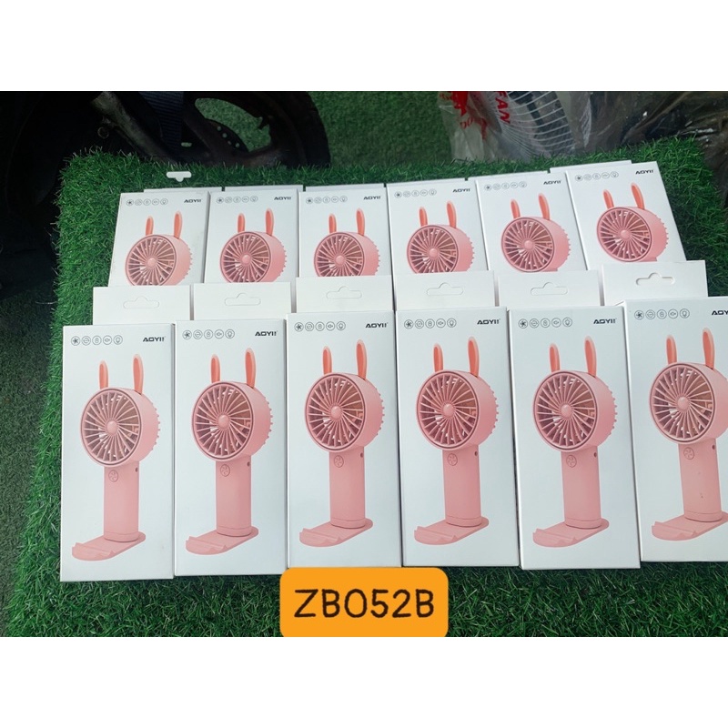 Quạt tích điện cầm tay Mini Đa năng di động để bàn làm việc cho Văn phòng trẻ em mùa hè sạc điện pin di động giá rẻ xịn