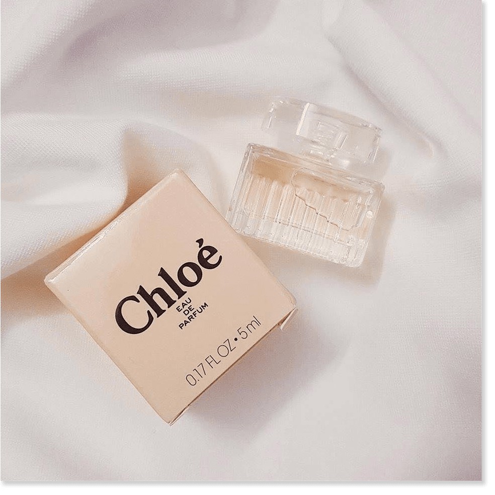 [Mã giảm giá mỹ phẩm chính hãng] Nước Hoa Mini Chloe Absolu EDP 5ml