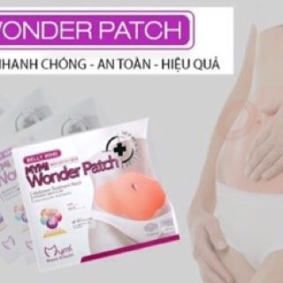 Miếng dán tan mỡ bụng Mimi wonder patch