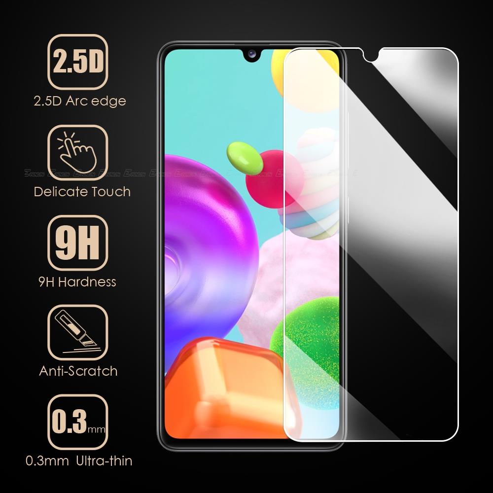 Set 3 Kính Cường Lực 9H 2.5D Bảo Vệ Màn Hình Điện Thoại Samsung Galaxy A01 A03 Core A03s A13 A23 A31 A33 A51 A53 A71 A73