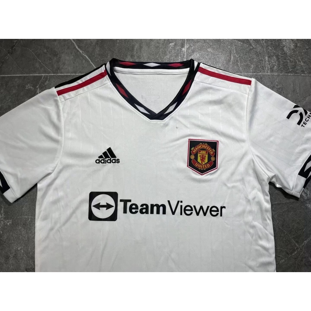 Bộ Quần Áo Thể Thao Đá Bóng Manchester United Mùa Giải s-2xl Size s-22-23