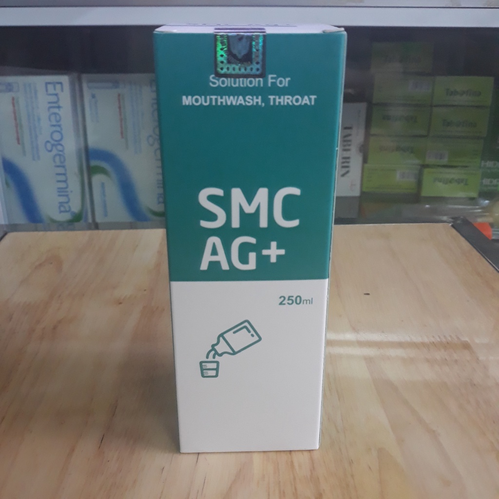 NƯỚC SÚC MIỆNG SMC AG+