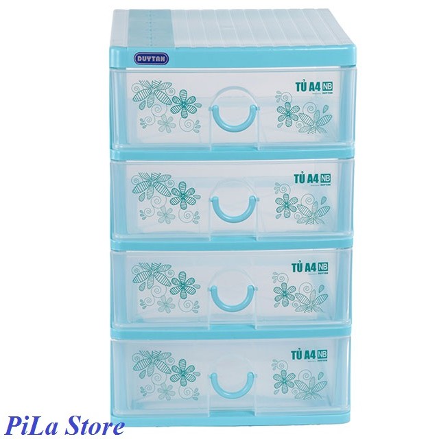 Tủ Nhựa A4 Nắp Bằng Tiện Lợi - Chuyên Chứa Giấy A4 | BigBuy360 - bigbuy360.vn