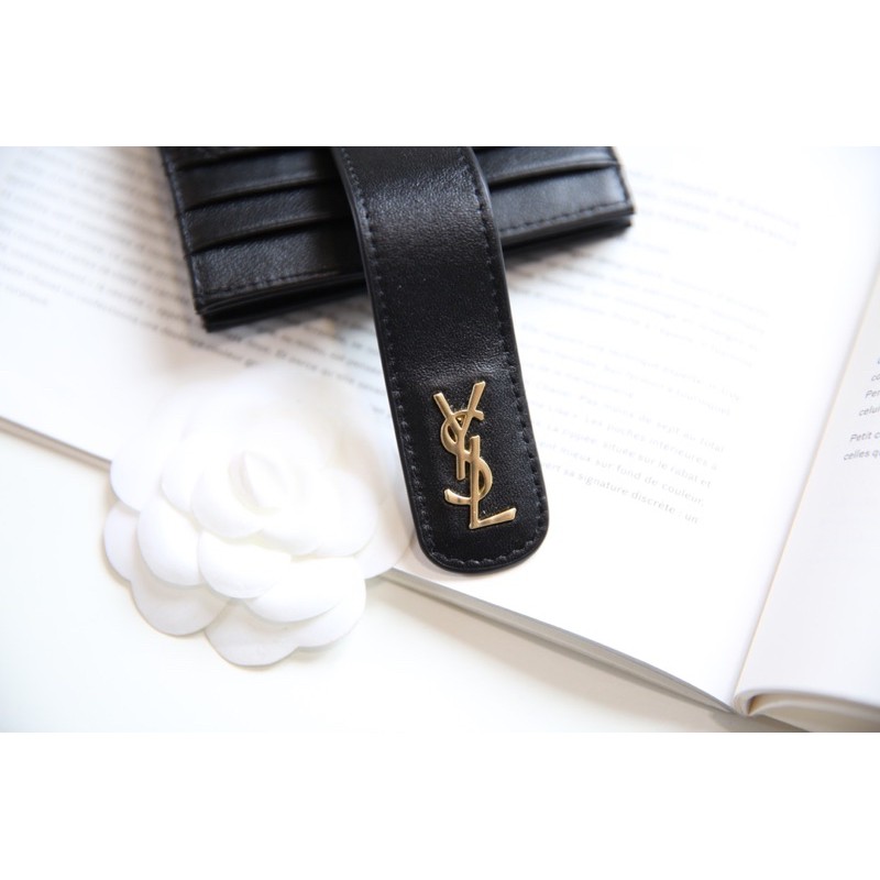 Ví cài thẻ da thật