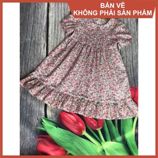 Rập đầm tay phồng cổ sen - giấy A0 - R393 (Bản vẽ)