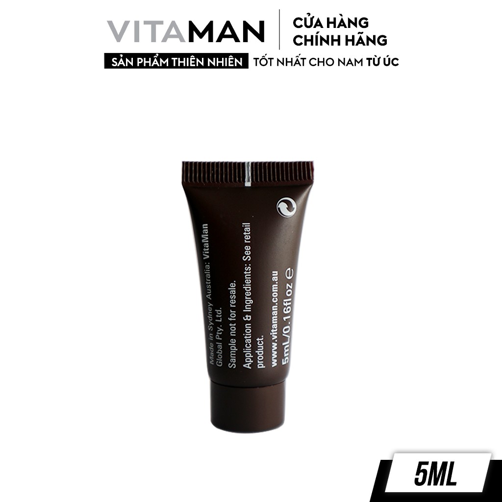 [HB GIFT] Kem Cạo Râu Dành Cho Nam Vitaman Grooming Shave Crème 5ml