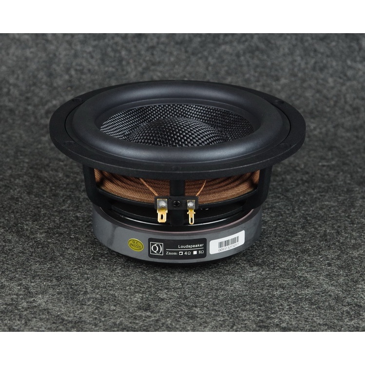 Củ Loa Mid Bass Siêu Trầm 6.5 Inch 4omh 80-160W Sợi Thuỷ Tinh Dòng Loa Cao Cấp Đến Từ Nhà Loudspeaker Bass Cực Mạnh