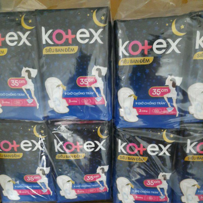 Kotex Ban Đêm 35cm (