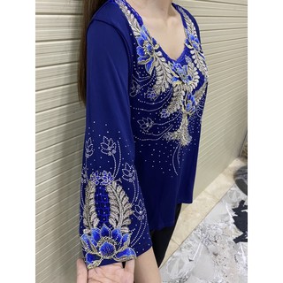 Áo nữ trung niên tay lỡ ( mã 309 )