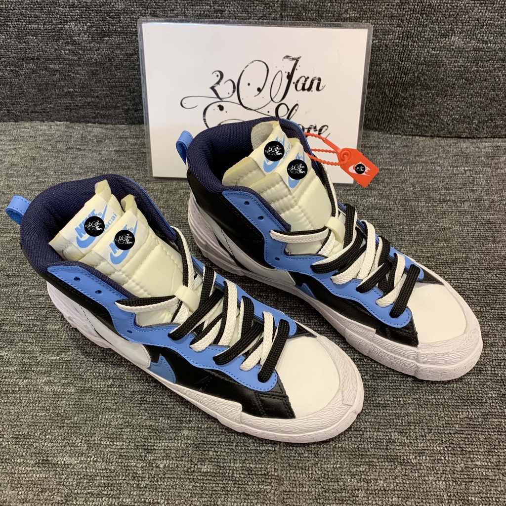 Giày Sneaker Sacai Blazer Mid