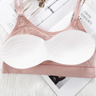 Áo bra 2 dây cotton siêu mát