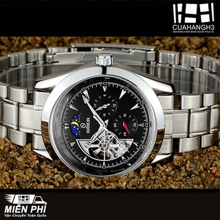 Đồng hồ cơ nam Goer Tourbillon Automatic