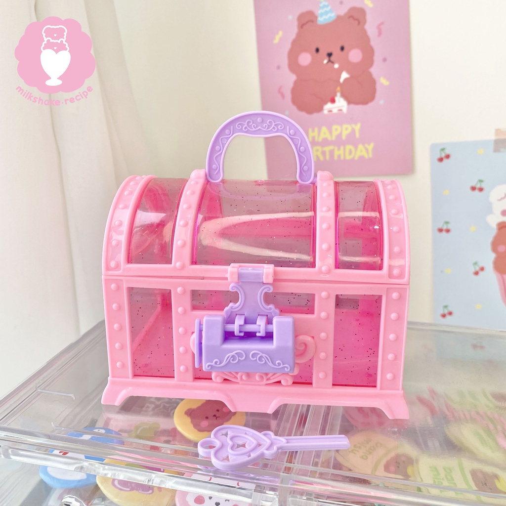 CHEST BOX - Hộp rương kho báu đựng gì cũng xinh