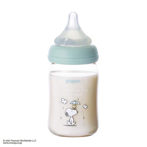 Bình sữa Pigeon Snoopy PPSU đủ size cho bé