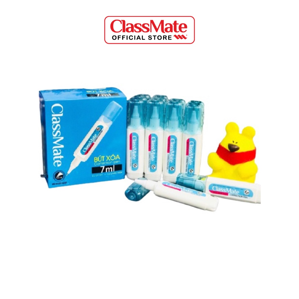 Bút Xóa Nước CLASSMATE - 1 Chiếc - Độ Bám Dính Tốt, Mực Nhanh Khô 7ml CL-CP701