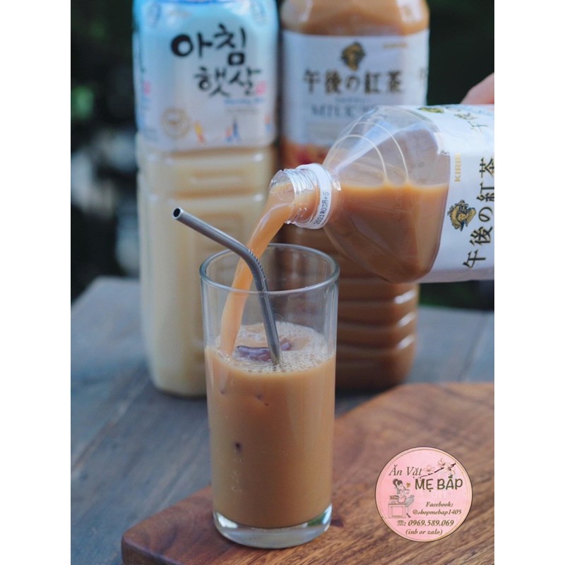 ♥ FREESHIP♥️ TRÀ SỮA KIRIN NHẬT BẢN - Chai 1 Lít - cứu cánh  team ghiền trà sữa ( ảnh thật)