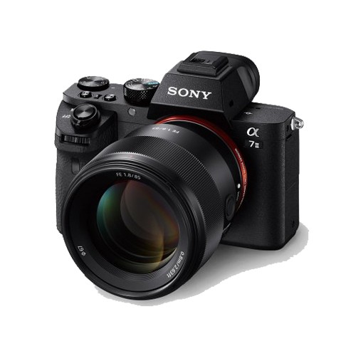 Ống len Fix Full Frame Sony E-mount 85mm f1.8 chính hãng