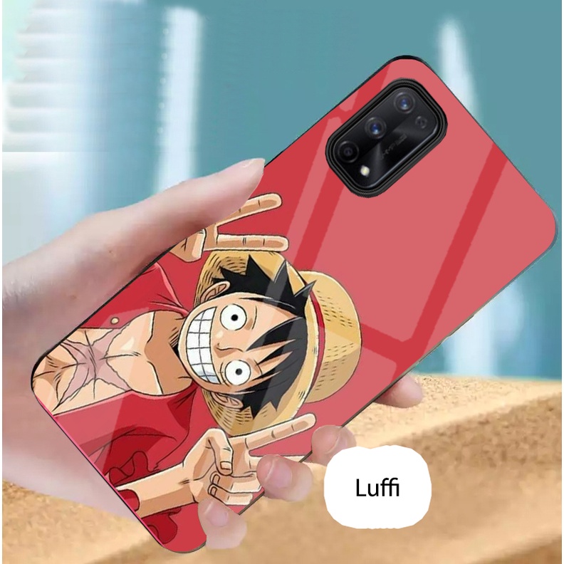 Ốp Lưng REALME Q2/ V5 Mặt Kính Gương Bóng