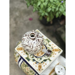 Bình đựng rượu gốm sứ bát tràng