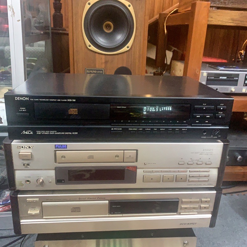 Đầu denon DCD 780