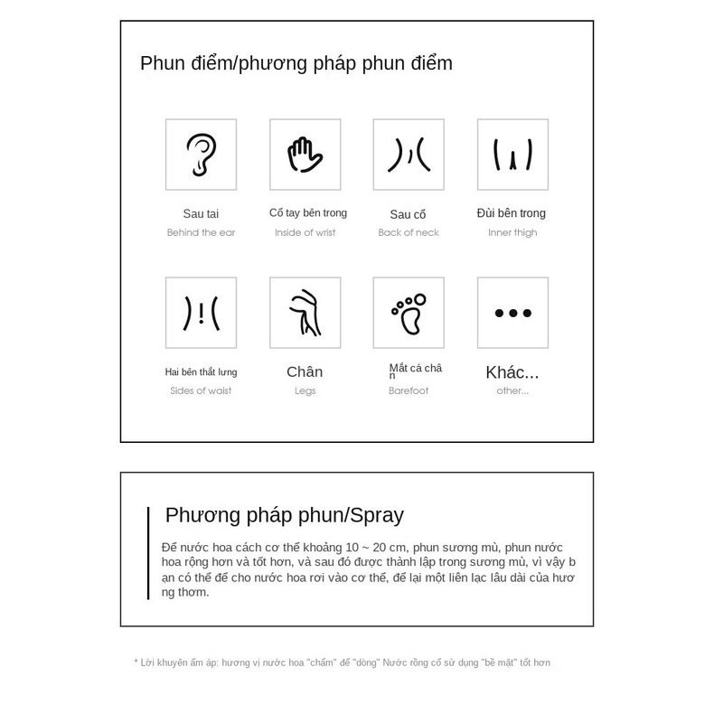 Nước hoa hình trang trí đầu hươu độc đáo cho nữ