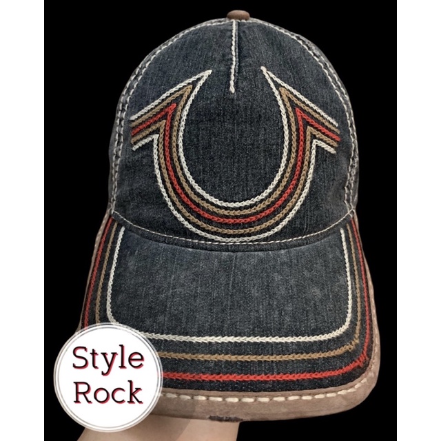 Nón Ông Địa True Religion Denim 1.1