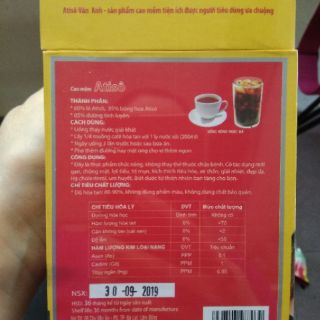 Cao mềm Atiso dạng hũ 500g