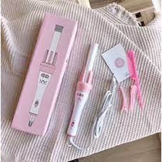 Máy uốn tóc xoăn, máy uốn tóc tự động xoay