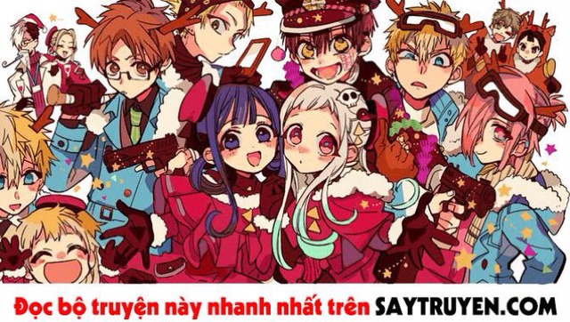 6 tấm poster a4 jibaku shounen hanako-kun nhiều mẫu nhóm nhân vật ngẫu nhiên