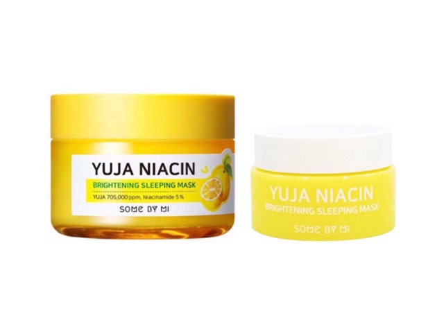 [Chính Hãng] Mặt Nạ Ngủ Dưỡng Trắng Da Some By Mi Yuja Niacin Sleeping Mask