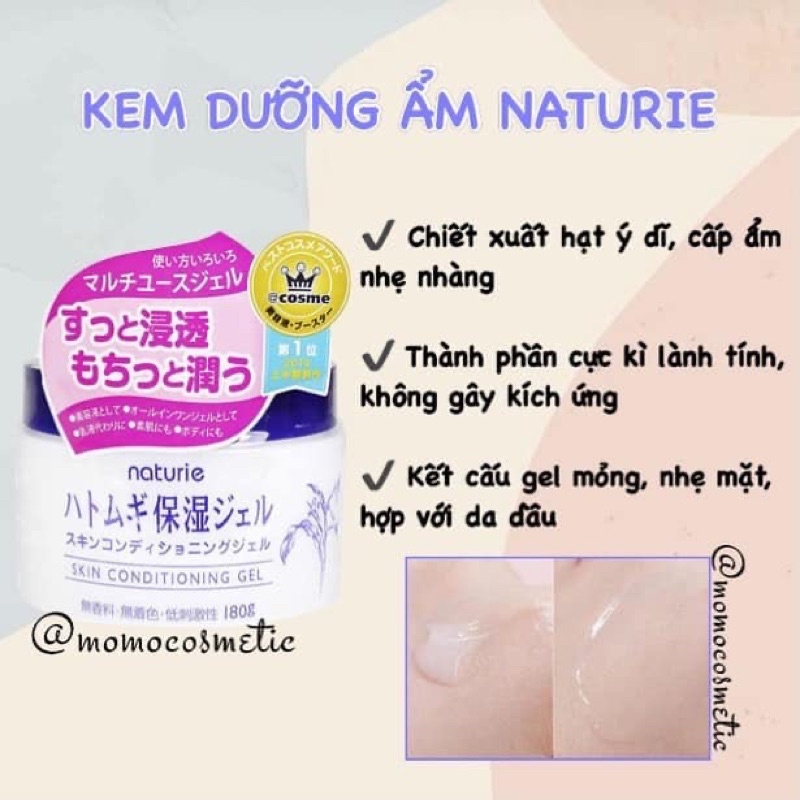 KEM DƯỠNG NATURIE
