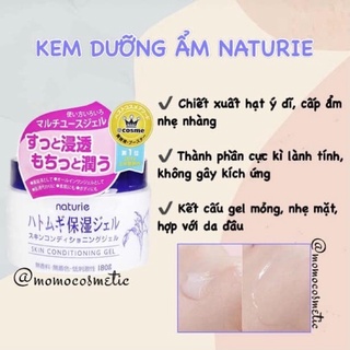Kem dưỡng naturie