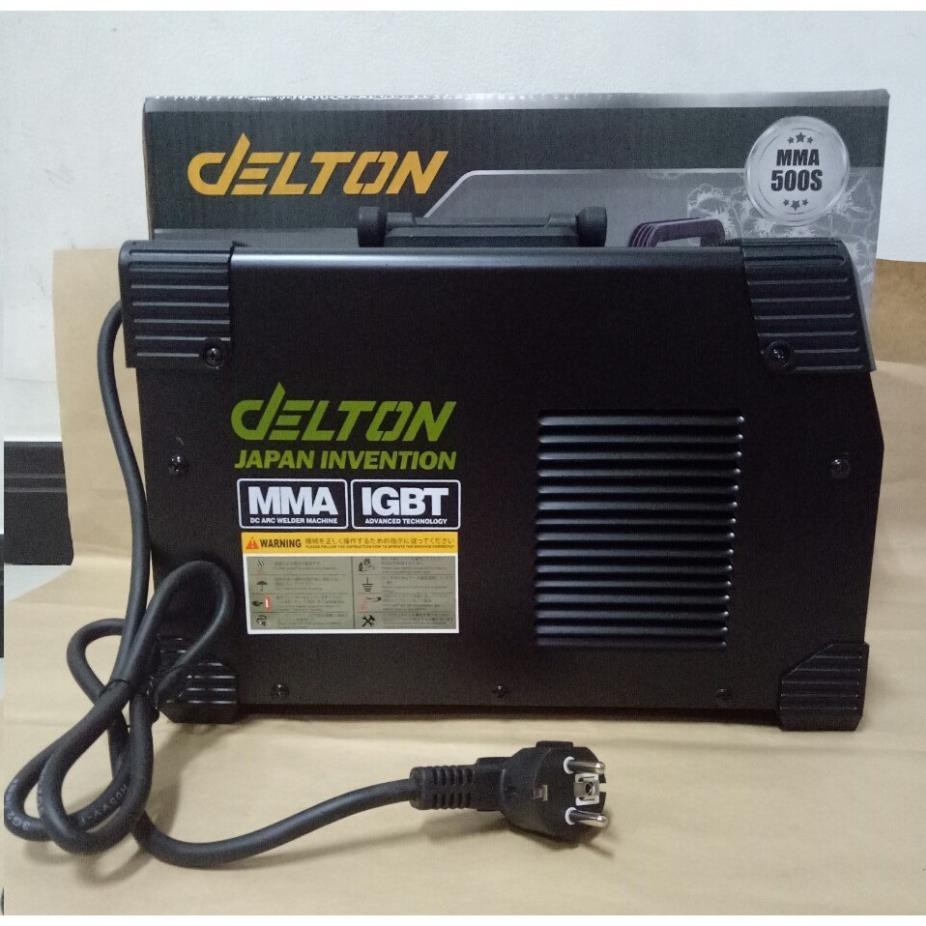 Máy Hàn Điện Tử Inverter DELTON Nhật Bản Full Đồ Nghề Máy Hàn Có Inverter Máy Hàn Bền Tốt Tặng Que Hàn